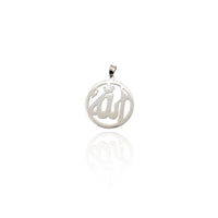 Allah Flat Pendant (Argent) New York Popular Jewelry