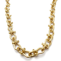 Řetězová kotevní řetěz (14K) Popular Jewelry New York
