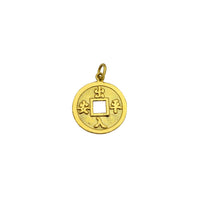 [長命富贵] Ancient Chinise Coinage Pendant (24K) Popular Jewelry New York
