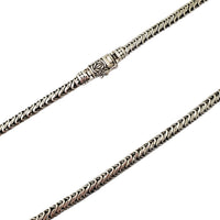 Antikna završna N ogrlica (srebrna)