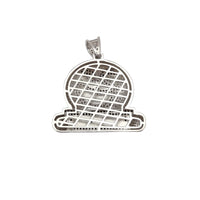 Möhtəşəm Emoji CZ Kulonu (Gümüş) Popular Jewelry New York