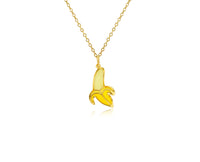 Yellow Gold Banana Fancy Necklace (14K)