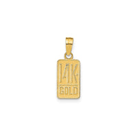 14 Karat Gold Pendant (14K)