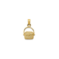 Basket Pendant (14K)