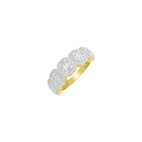 Baguette Diamond Ring (14K)