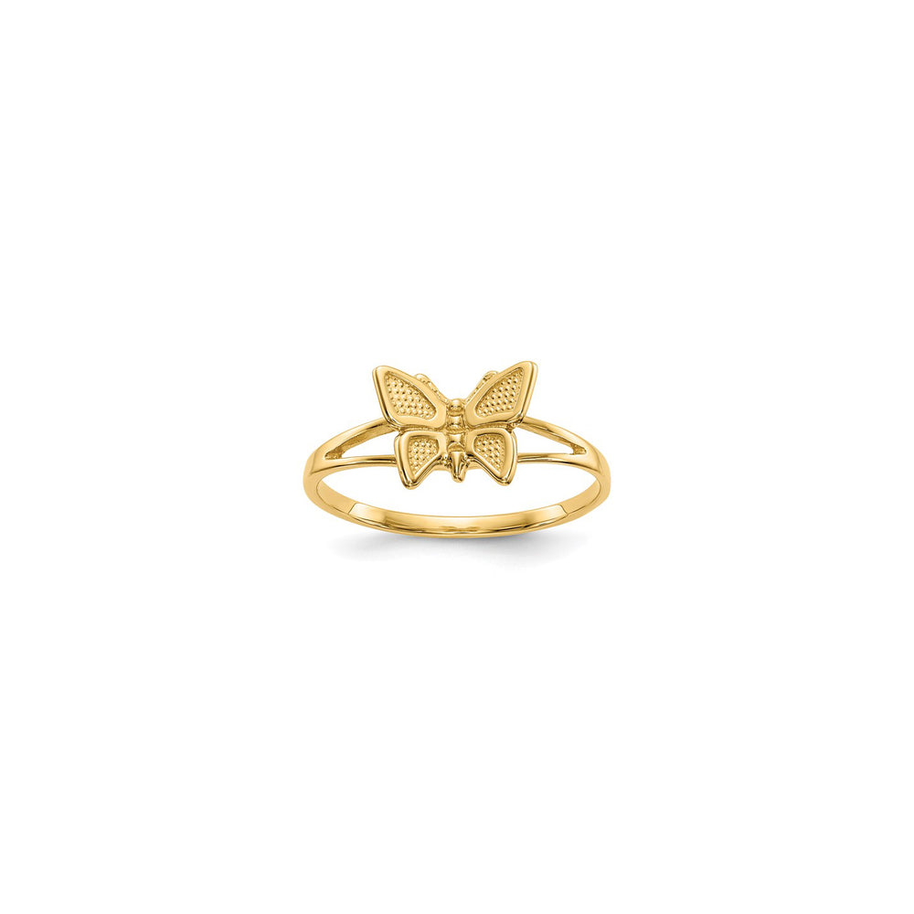 Butterfly Baby Ring (14K)
