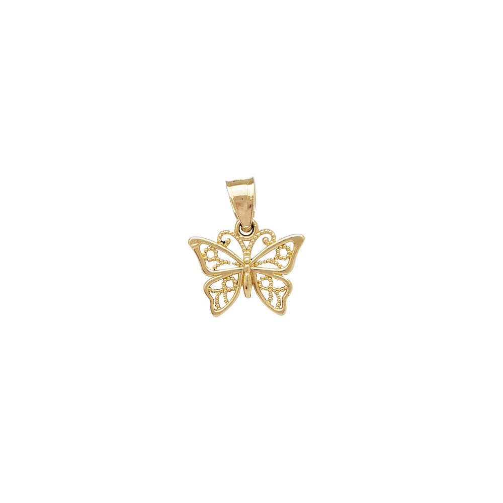 Butterfly Pendant (14K)