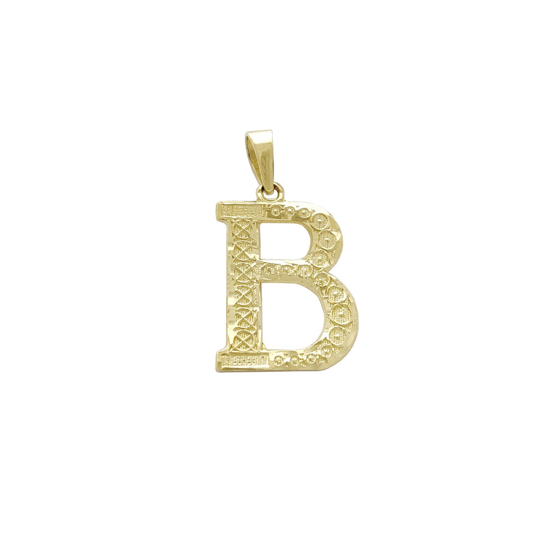 Initial Letters Pendant (14K) Popular Jewelry New York