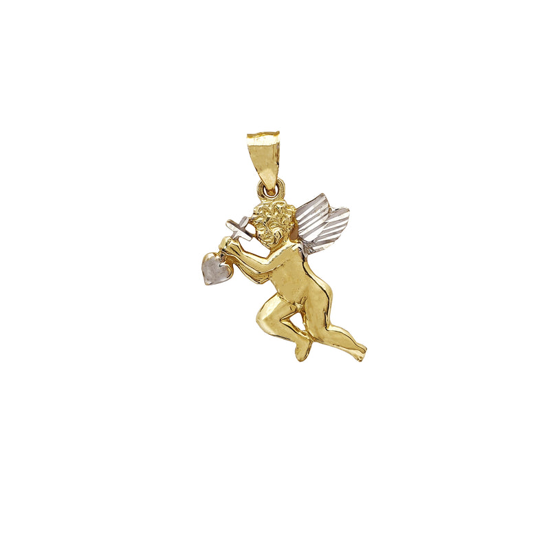 Baby Angel Cupid Pendant (14K) Popular Jewelry New York