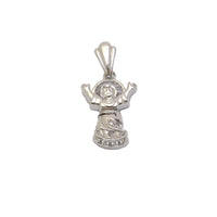 Baby Jesus Cz Pendant (14K).