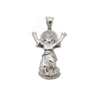 Baby Jesus Cz Pendant (14K).