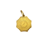 [八卦] Səkkiz Triqram (Bagua) Kulon (24K) Popular Jewelry New York