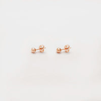 Ball Stud Earring (10K) Popular Jewelry New York