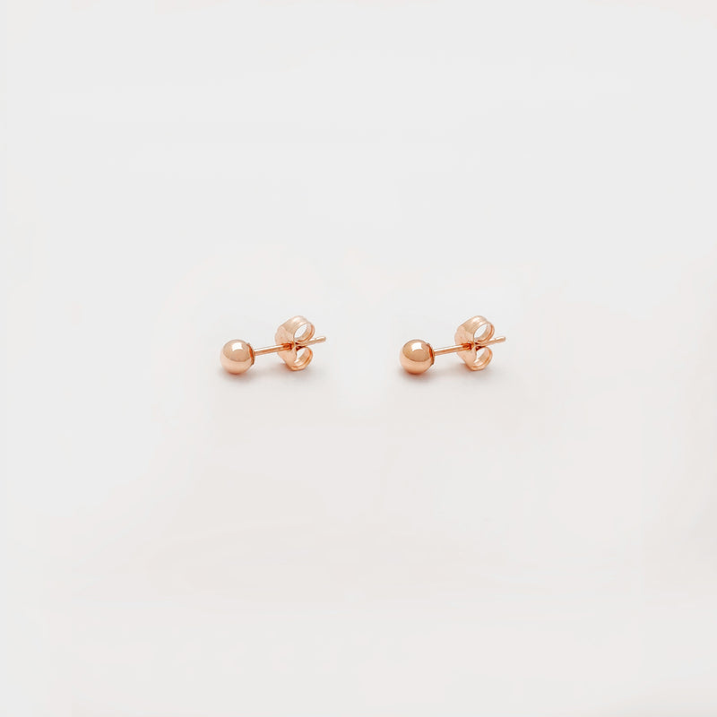 Ball Stud Earring (10K) Popular Jewelry New York