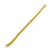 Ball Bracelet (24K) 24 Karat Gold Yellow Gold, Popular Jewelry New York