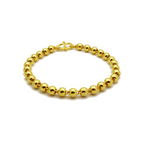Ball Bracelet (24K) 24 Karat Gold Yellow Gold, Popular Jewelry New York