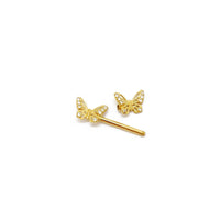 Kupu-kupu Barbel (14K) Popular Jewelry NY