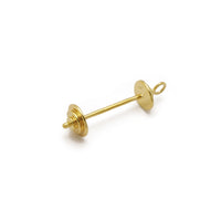 Barbell Pendant (14K) 14 Karat Yellow Gold, Gym, Fitness, Popular Jewelry New York