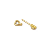 Barbell Love Key (14K) Popular Jewelry New York