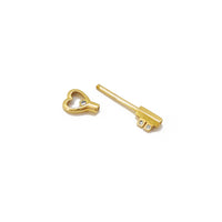 Barbell Love Key (14 K) Popular Jewelry NY