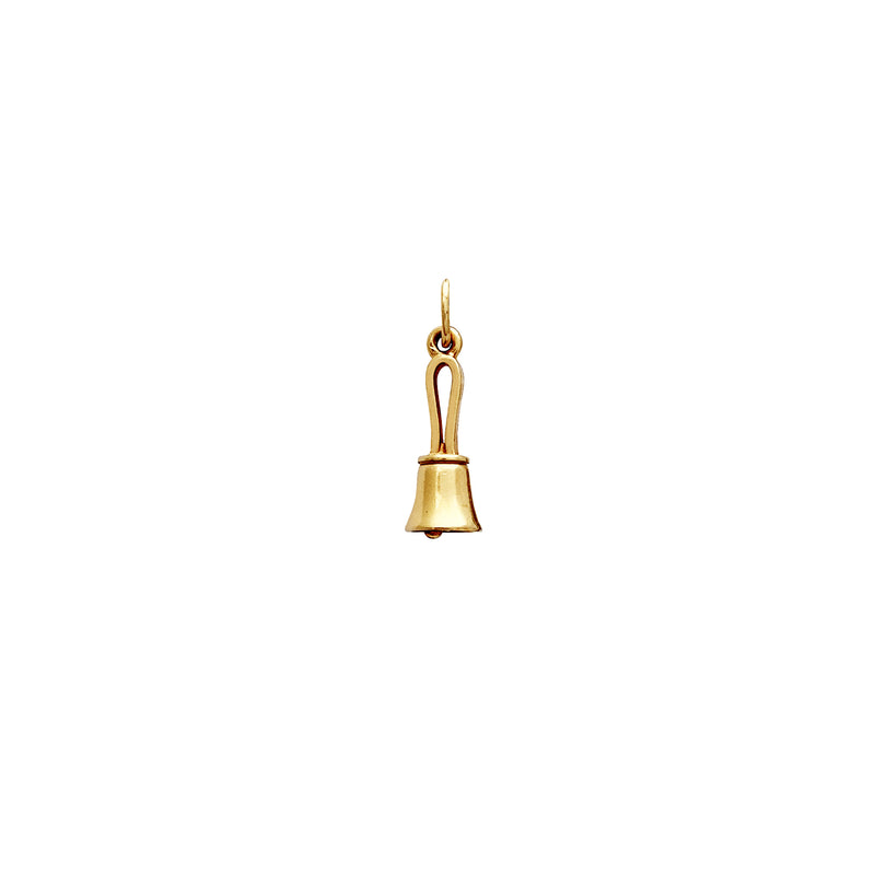 Bell Pendant (14K) Popular Jewelry New York