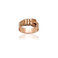 Belt Ring (10K) Popular Jewelry New York