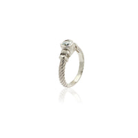 Gibutang nga Rope nga singsing nga Pinta (14K) Popular Jewelry Bag-ong York