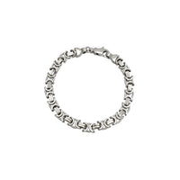 Bicycle Chain Bracelet (Silver)