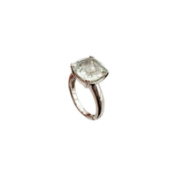 Big Gem Ring (Silver)
