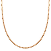 Skatolo Ĉeno (14K) 14 Karat Flava Oro Popular Jewelry