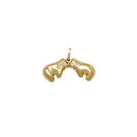 Boxing Gloves Pendant (14K) Popular Jewelry New York