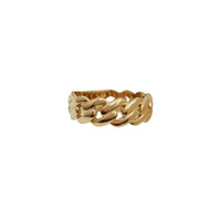 Braided Golden Ring (14K)
