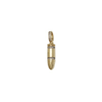 Bullet CZ Pendant (14K)