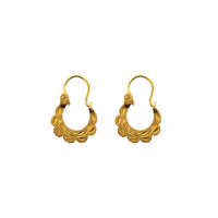 Bustle Drop Earrings (18K) Popular Jewelry New York