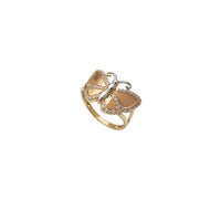 Butterfly CZ Lady Ring (14K).