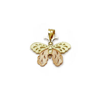 Butterfly Pendant (14K) Popular Jewelry New York
