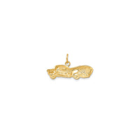 Sport Racing Car Pendant (14K)