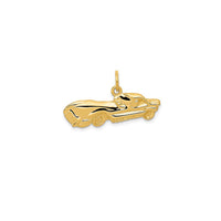 Sport Racing Car Pendant (14K)