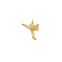 [Male] Karate Character Pendant (14K)
