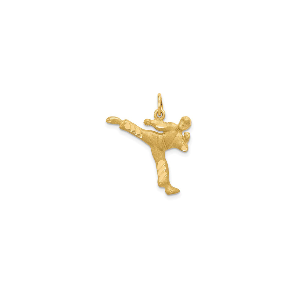 [Male] Karate Character Pendant (14K)