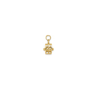 Motion Pulley Charm (14K)