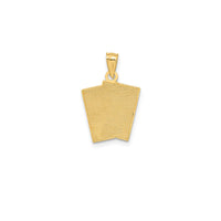 Ace of Hearts è Ace of Spades ALL IN! Pendant (14K)
