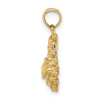 Puffy Cancer Zodiac Pendant (14K) Popular Jewelry New York 