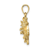 Brilliant Leo Zodiac Pendant (14K) Popular Jewelry New York
