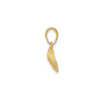 Scallop Shell Pendant (14K)