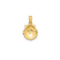 Scallop Shell Pendant (14K)