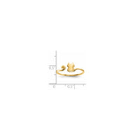 Cat Ring (14K)