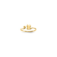 Cat Ring (14K)