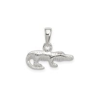Alligator Pendant (Silver)