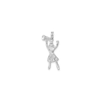 Cheerleader Pendant (Silver)